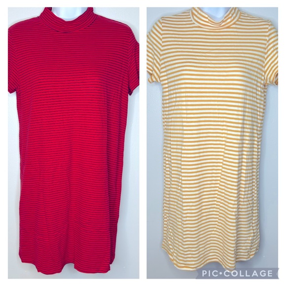 Truly Madly Deeply Mock Turtleneck Dresses Size S - Picture 1 of 15